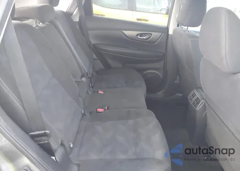 2016 Nissan Rogue Sv из США, поврежденный, VIN KNMAT2MT3GP593012